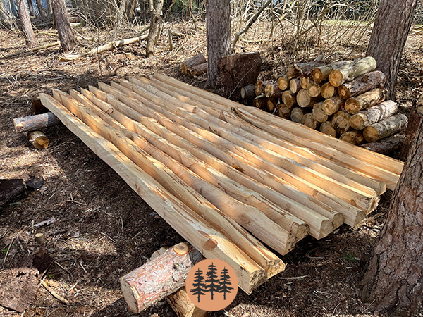 split-rail-fence-construction-drying-rails