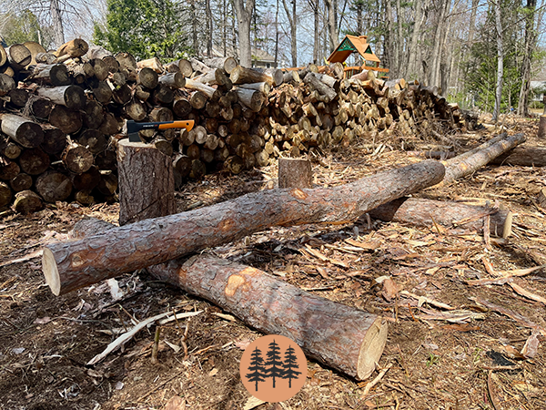 split-rail-fence-construction-removing-bark-prep